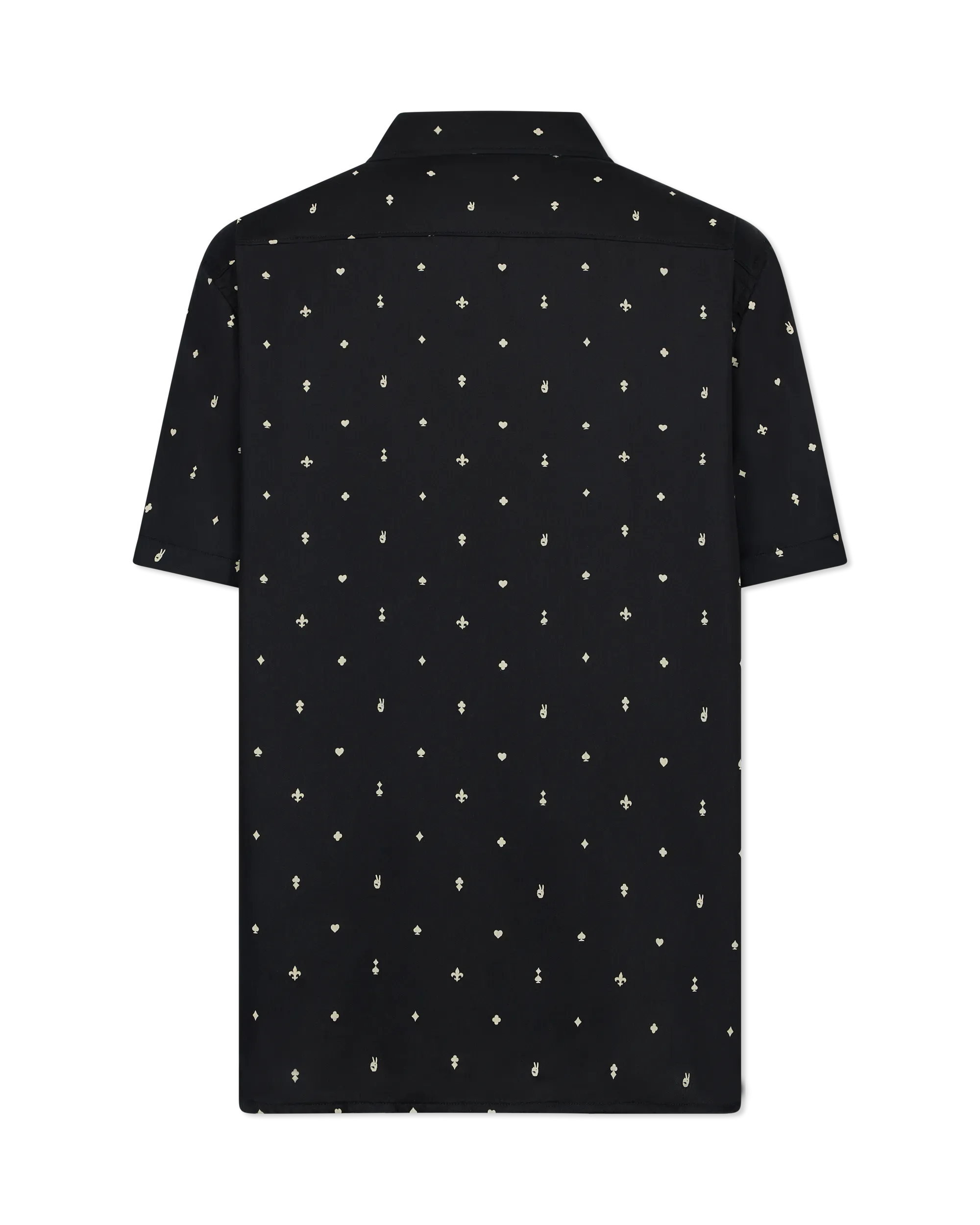 Sean Short Sleeve Printed Shirt
