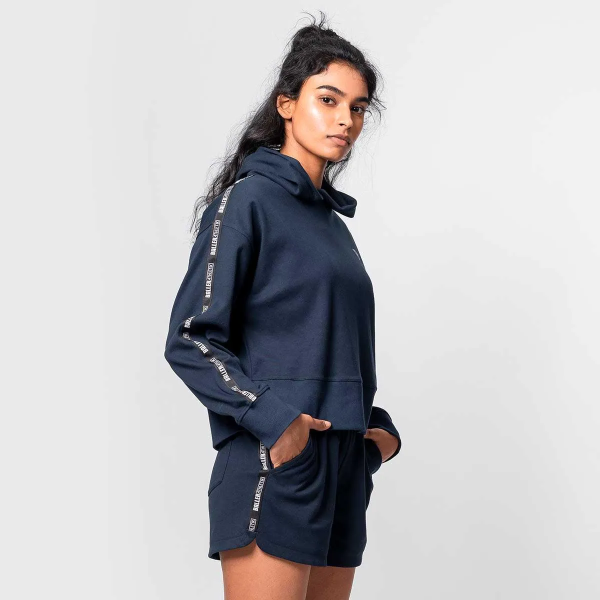 So-Chill Hoodie - Navy Blue