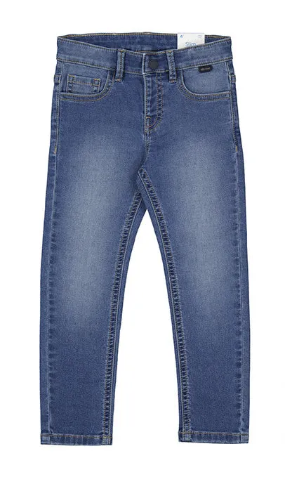 Soft Denim Pants