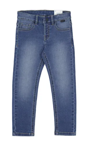 Soft Denim Pants