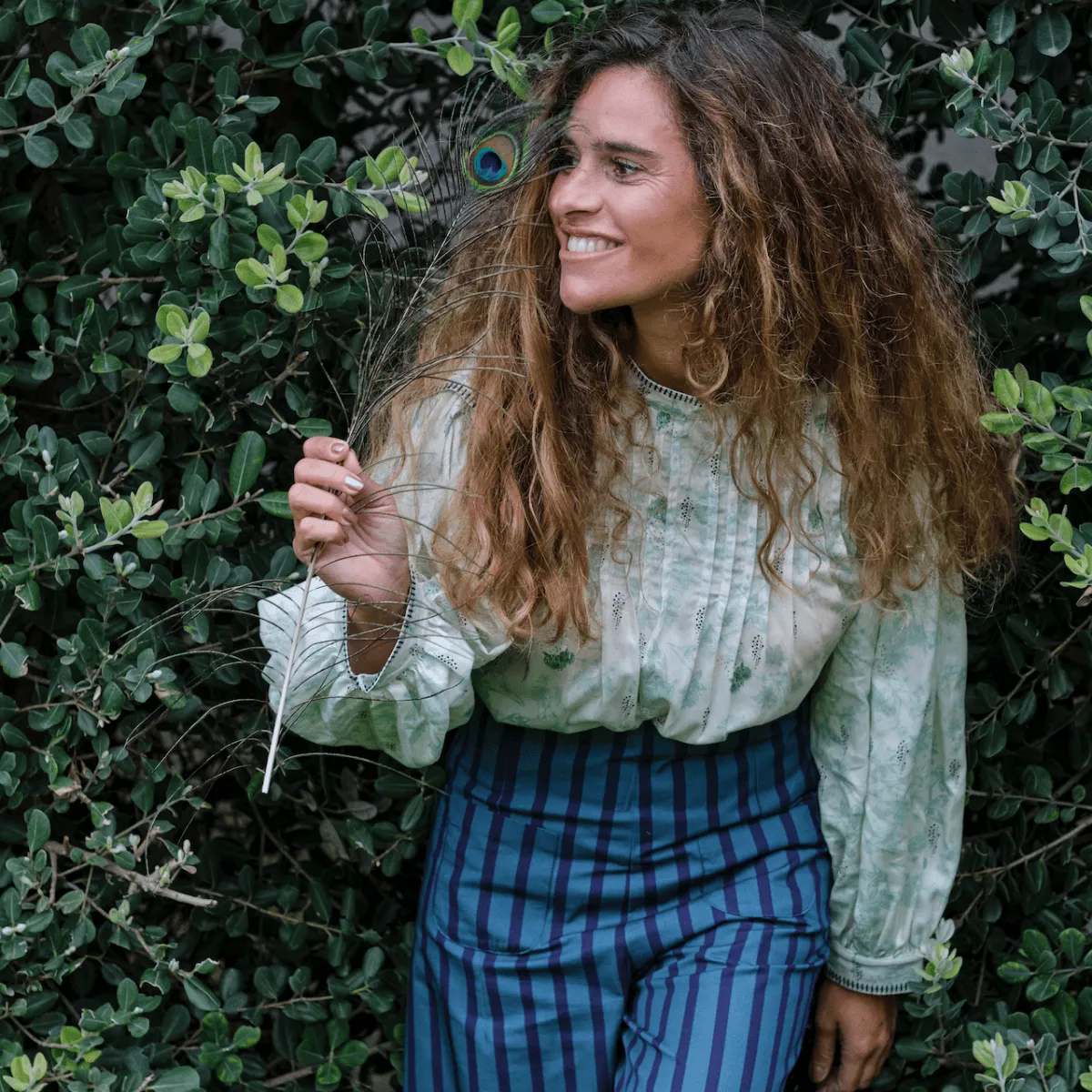 Soft Stroke Woman Pants