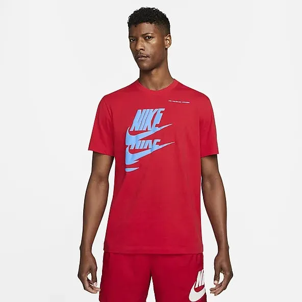 Sportswear Sport Essentials  Tee (Blue   Red)