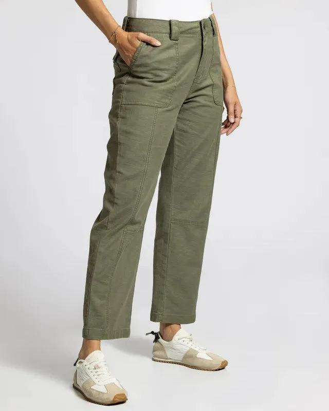 Stetson Pants - Dusty Olive