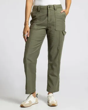 Stetson Pants - Dusty Olive