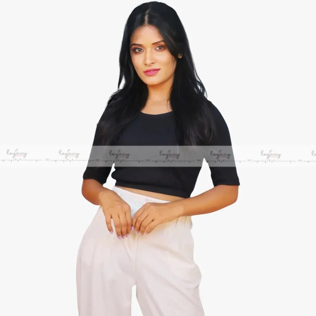 Stitch Women's 3Quarter Blouse Sleeve