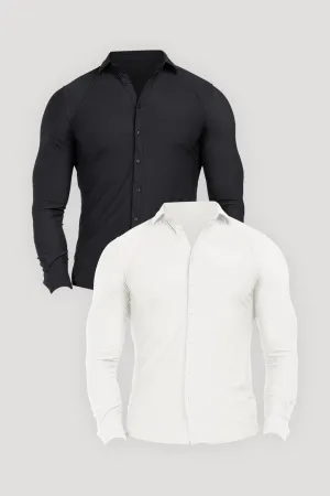 THE ATHLETIC STRETCH SHIRT 2-PIECE SET