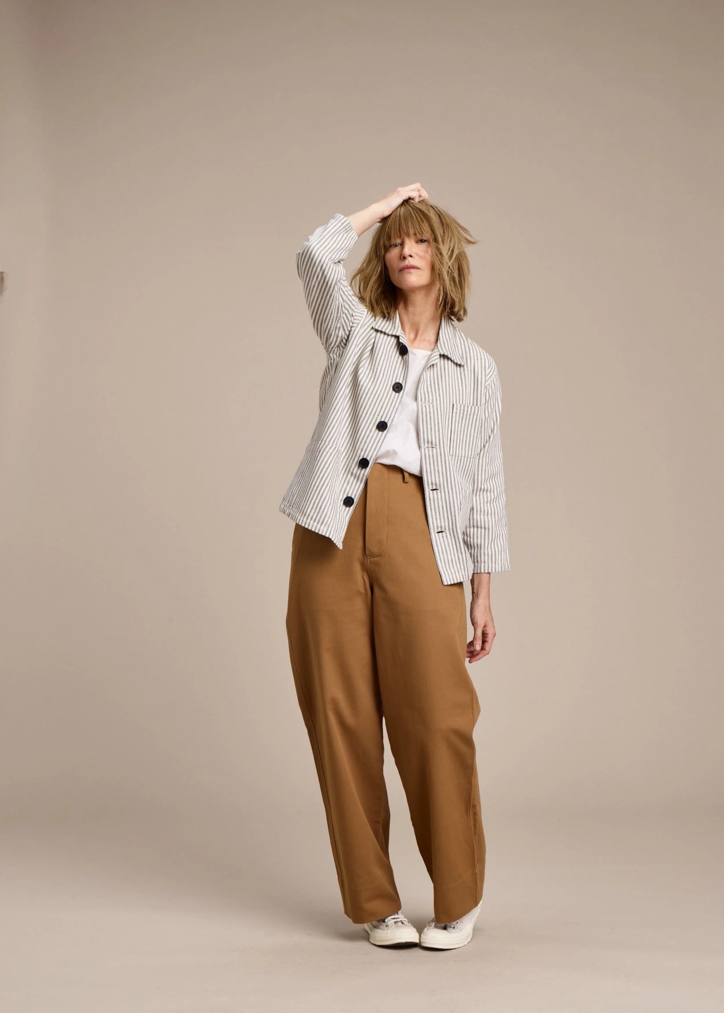 Ticking Work Jacket