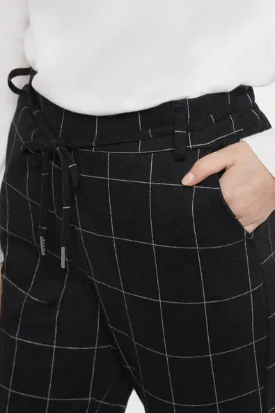 Tie Waste Soft Ponte Pant