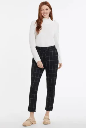 Tie Waste Soft Ponte Pant