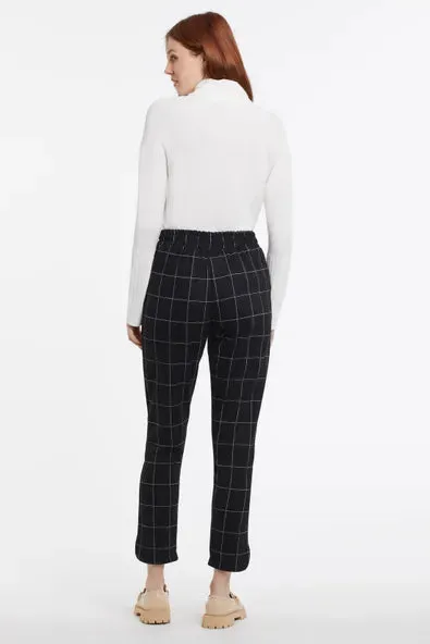 Tie Waste Soft Ponte Pant