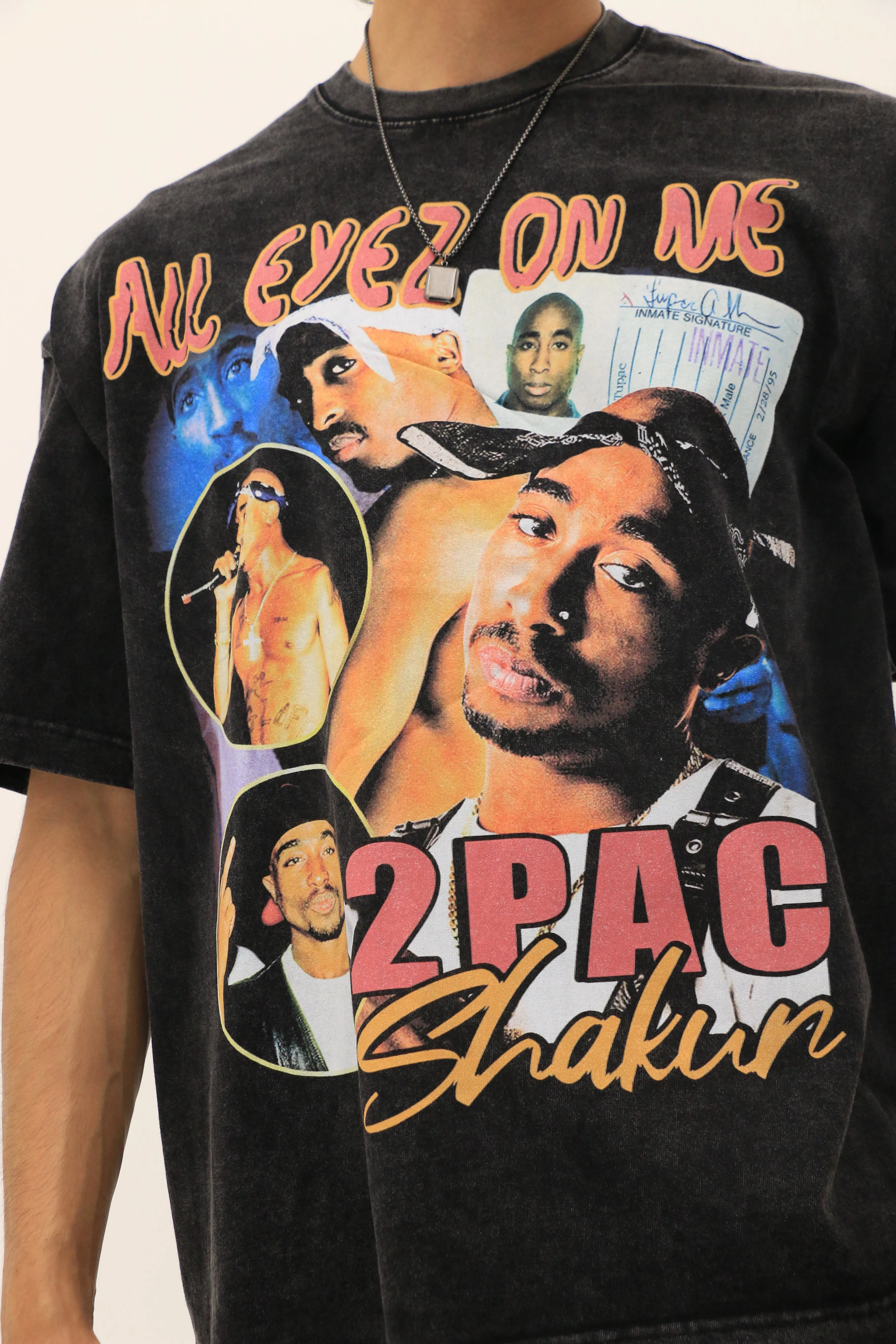 Tupac #3 - Graphic Tee