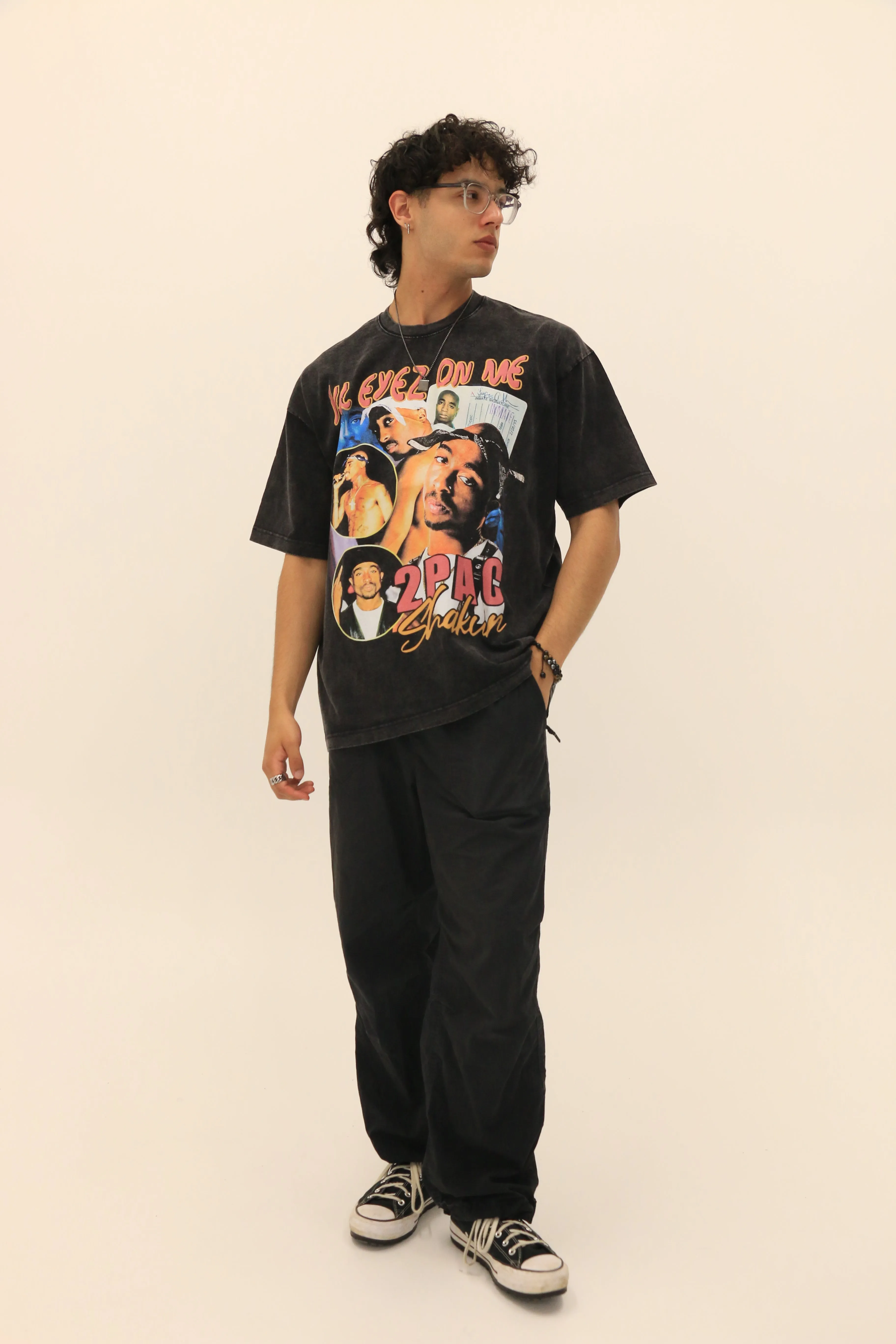 Tupac #3 - Graphic Tee