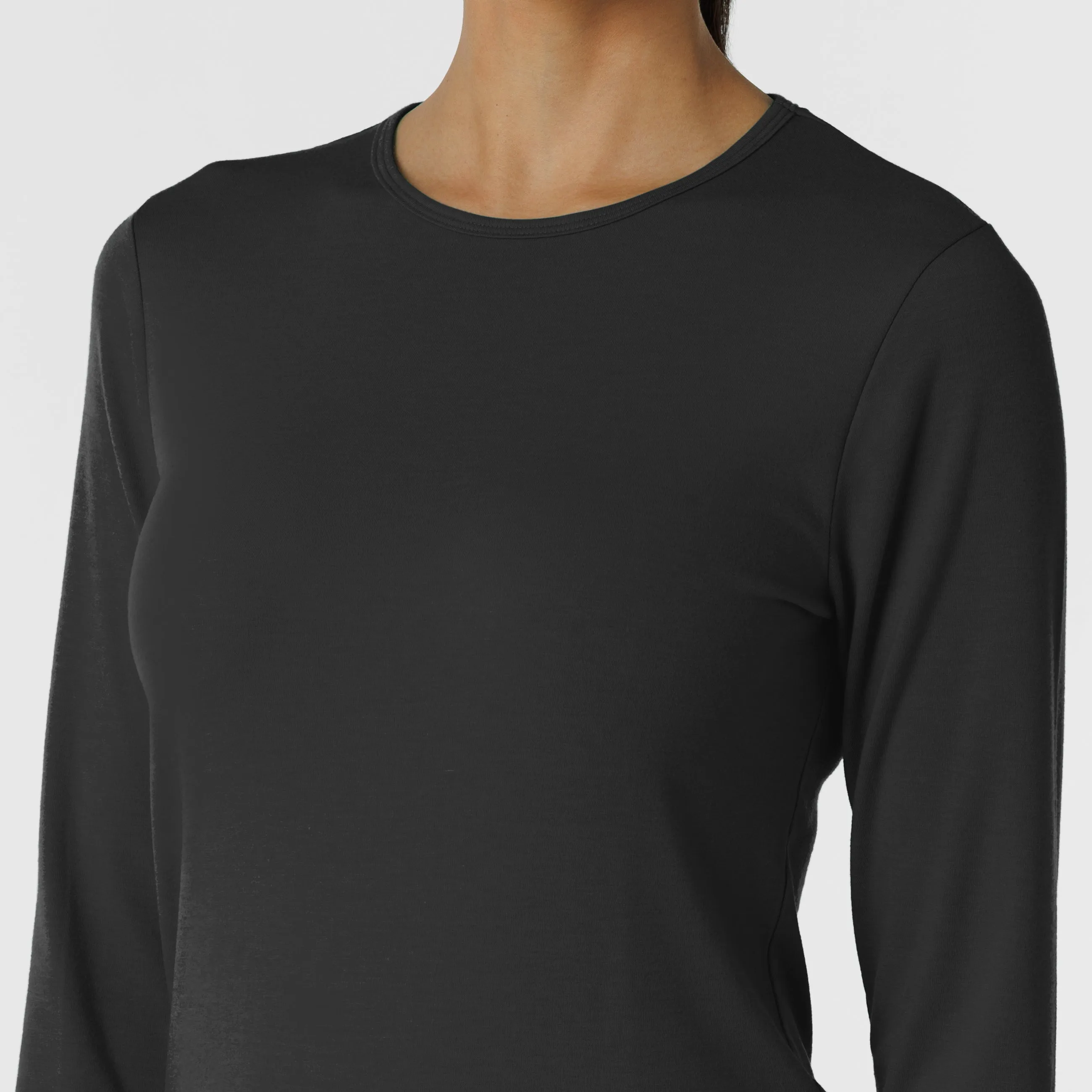 Women's 3-Pack Essential Layer Long Sleeve - Black