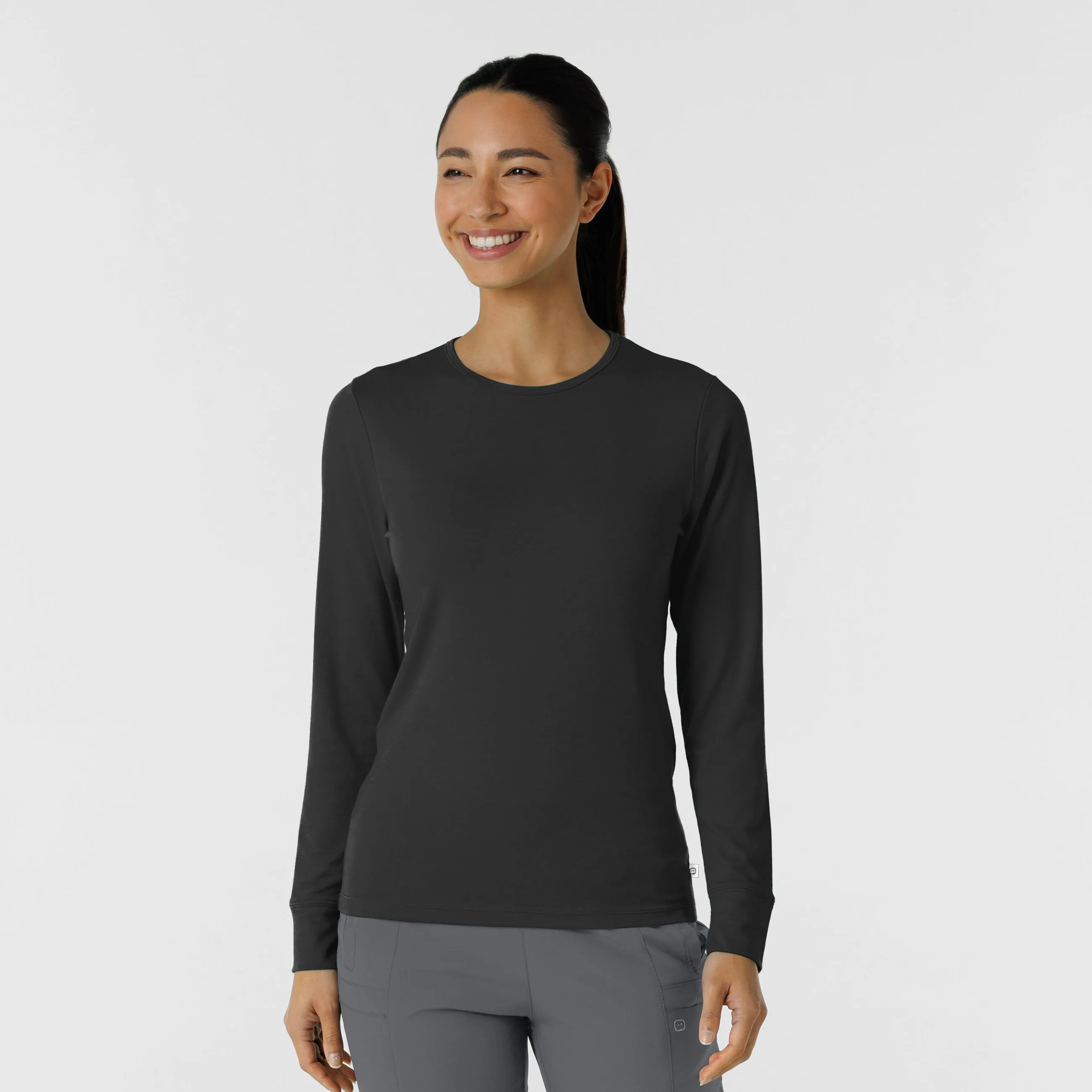 Women's 3-Pack Essential Layer Long Sleeve - Black