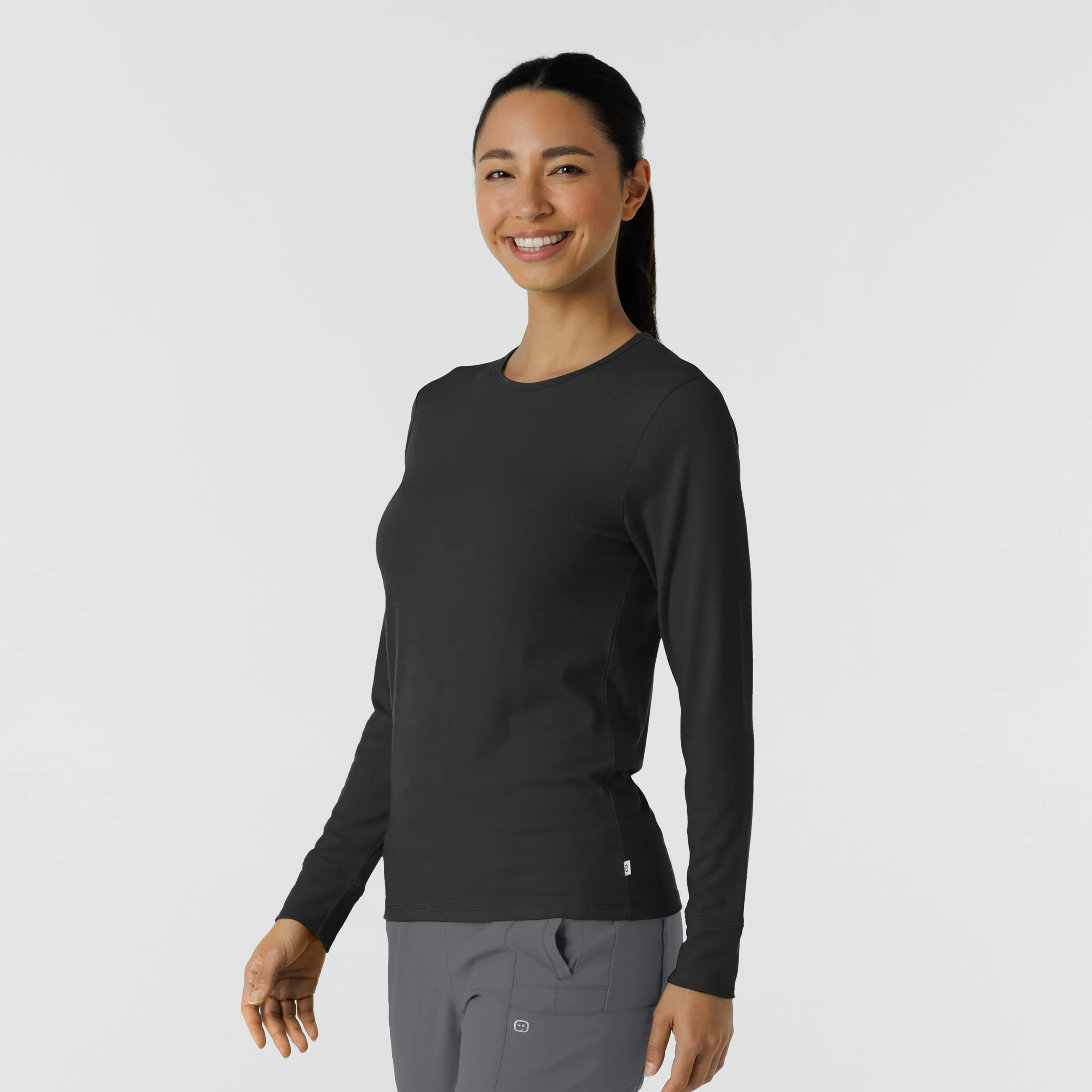 Women's 3-Pack Essential Layer Long Sleeve - Black