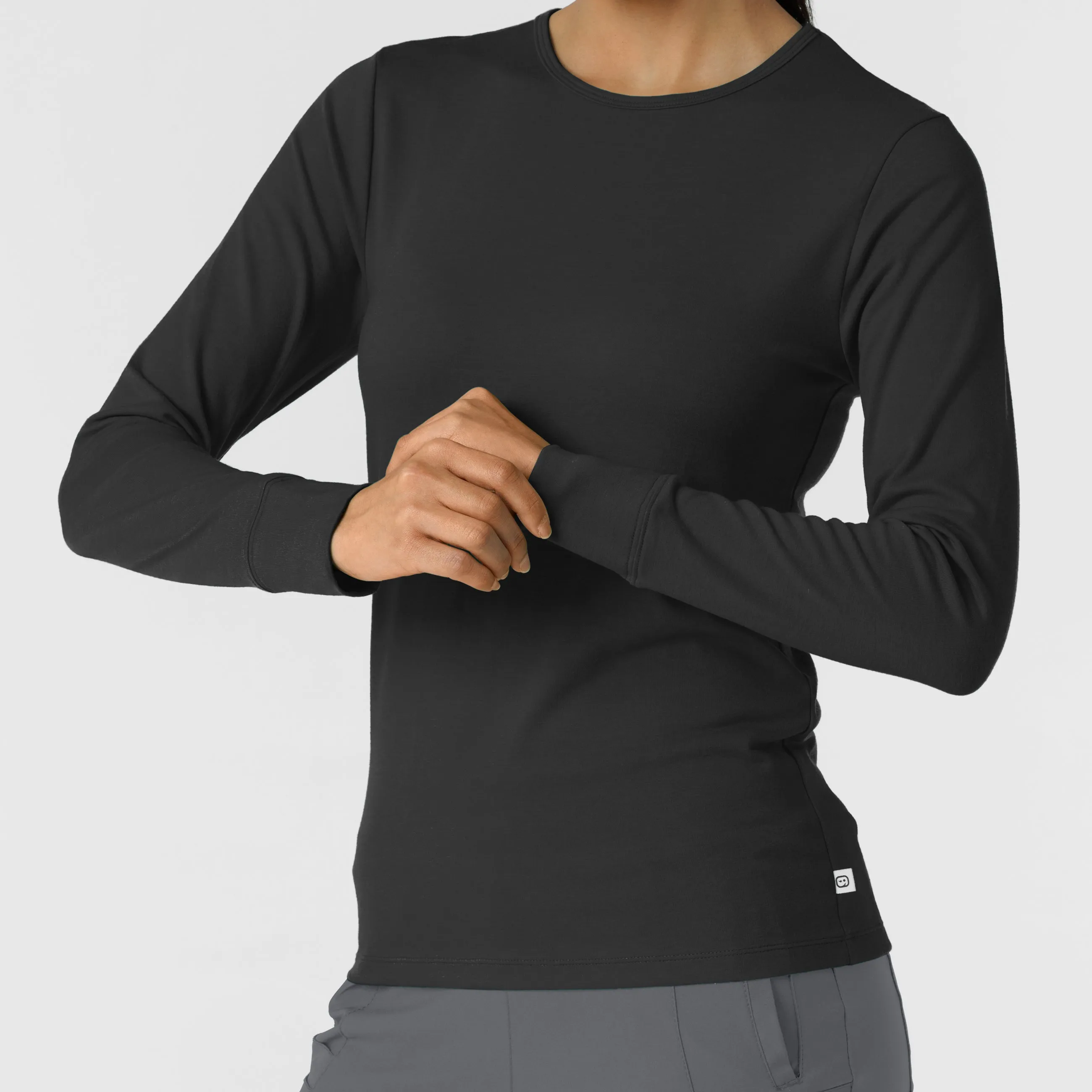 Women's 3-Pack Essential Layer Long Sleeve - Black
