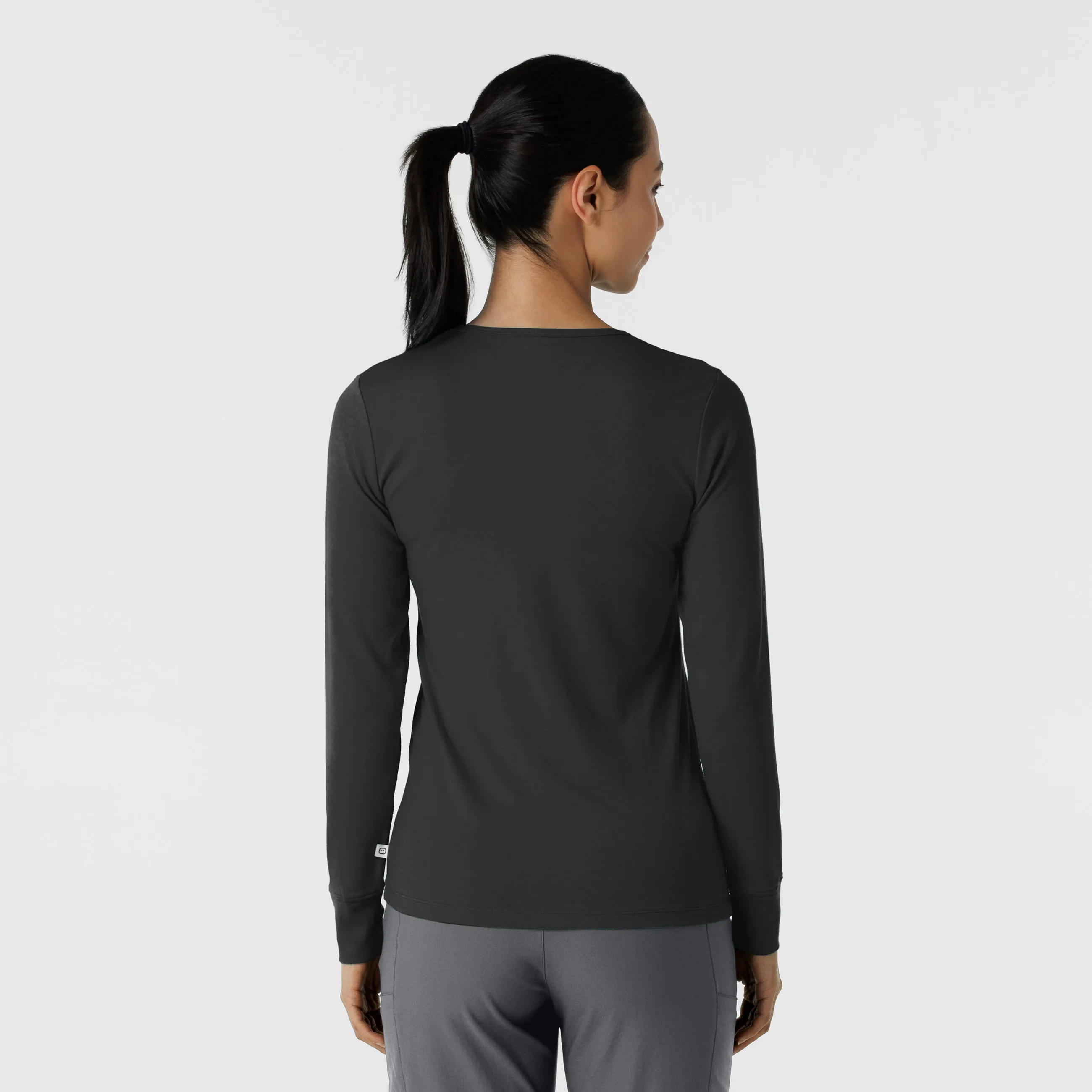 Women's 3-Pack Essential Layer Long Sleeve - Black